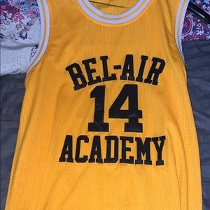 Bel Air academy will smith Jersey